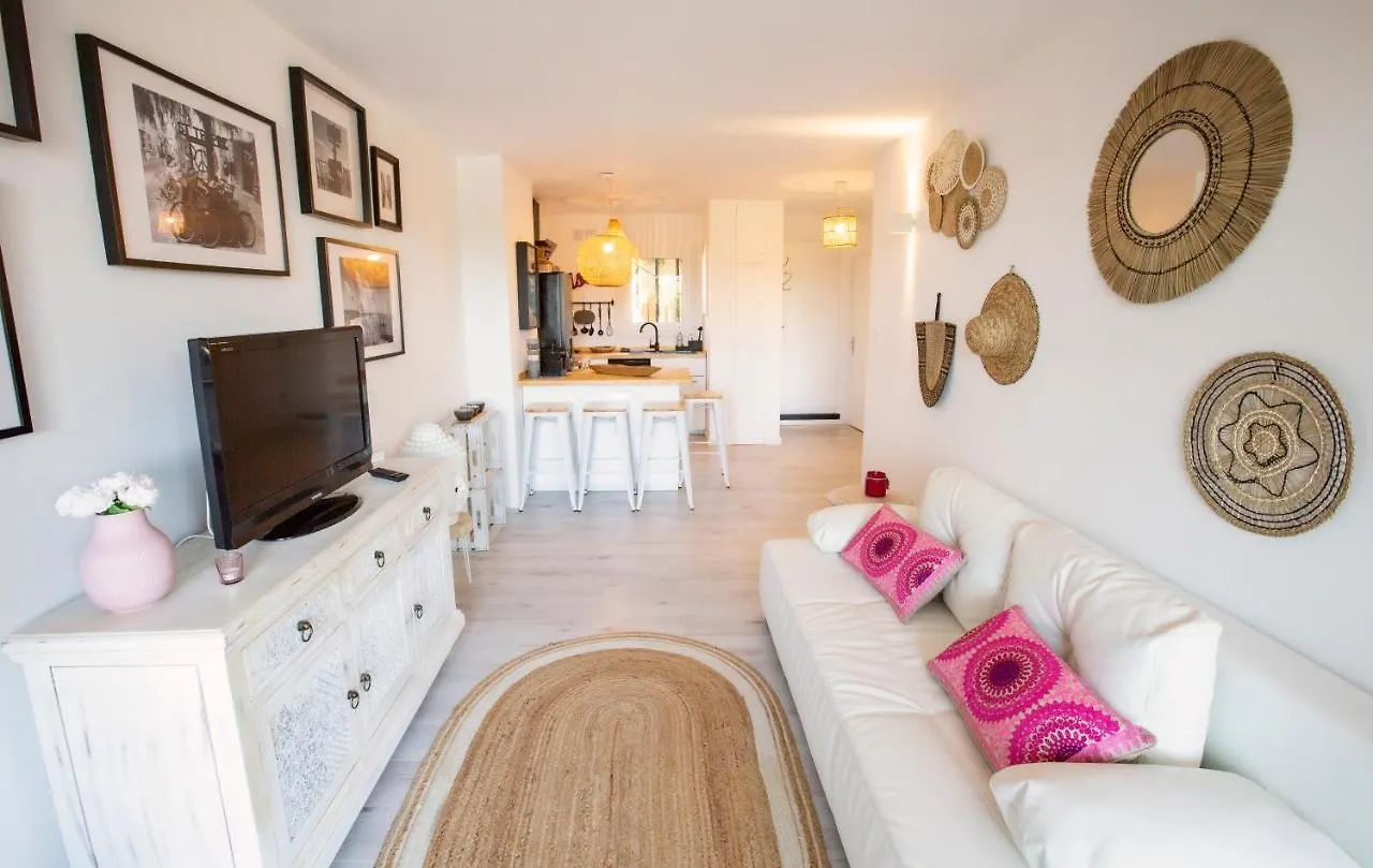 Happy Place - Plage - Wifi Cogolin Apartment